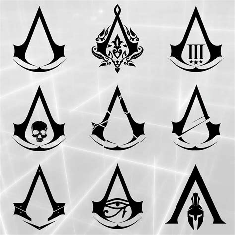 Assassins Creed Symbol Tattoo