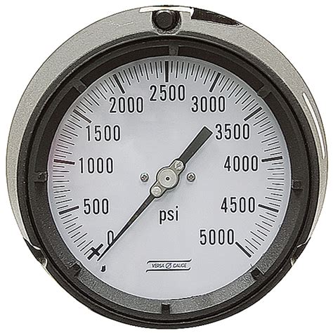 5000 Psi 45 Dry Gauge Pressure And Vacuum Gauges Pressure Gauges