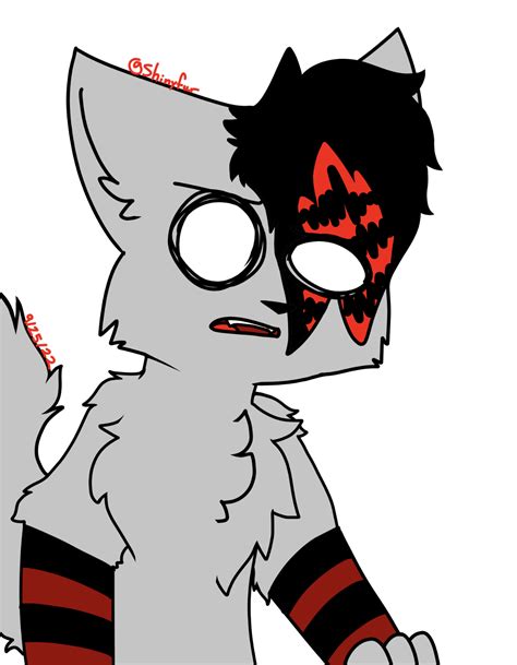 My 2000’s kitteh picrew character, Red by Shinyfur on Newgrounds