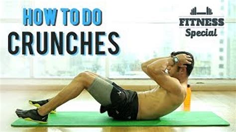 How To Do Crunches Perfect Crunch For Beginners Best Abs Exercises