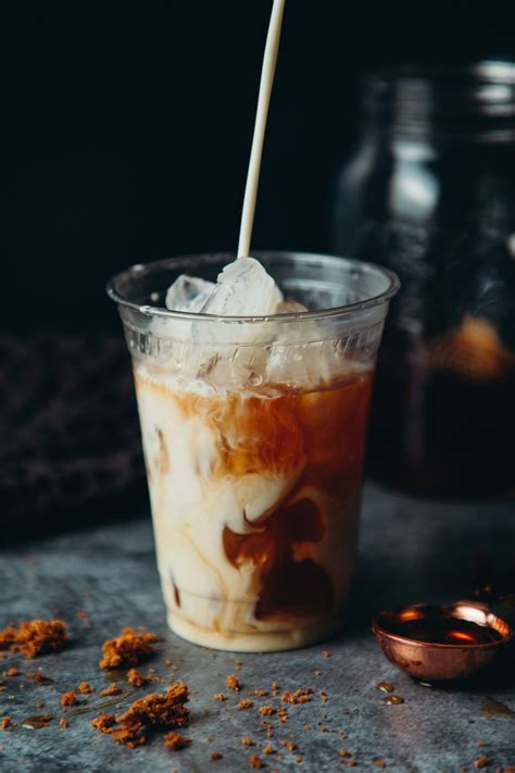 te chai iced chai tea latte popular drink recipes speculoos cookie butter brown sugar syrup