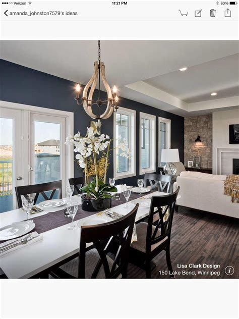 Revere pewter hale navy accent wall. Navy hale Benjamin Moore | Living room | Pinterest ...