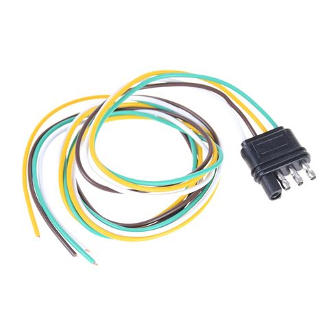 4 Pin Trailer Connector Wiring Harness
