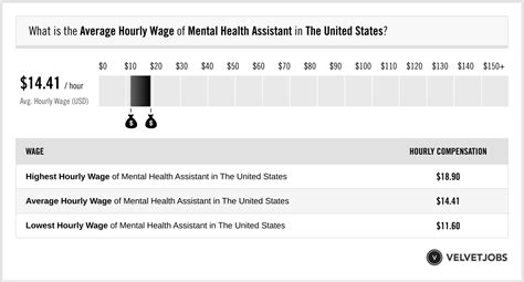 Mental Health Assistant Salary Actual 2024 Projected 2025 Velvetjobs
