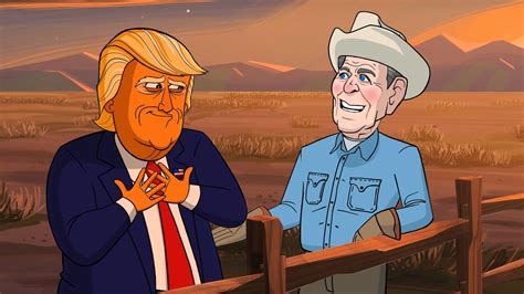 Our Cartoon President S02e02 The Party Of Trump Summary