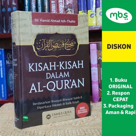 Jual Buku Kisah Kisah Dalam Al Qur An Dr Hamid Ahmad Ath Thahir Di Lapak Moukamad Bookstore