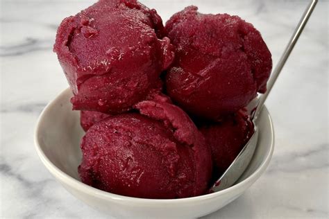 Your Favorite Fruit Frozen And Processed Into A Delicious Sorbet