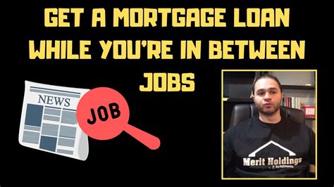 They think that a person who cannot hold on to a job for a longer. Get a Mortgage While Changing Jobs - YouTube