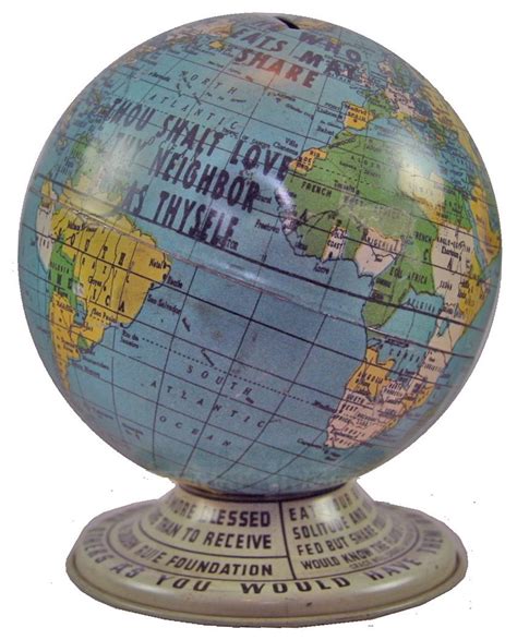 Youssoufou provides overall management oversight for the Interesting globe produced for The Golden Rule Foundation ...