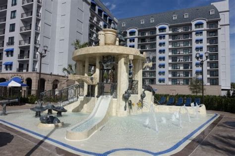 The Pools At Disneys Riviera Resort