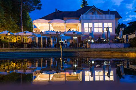 Hier speist man in gediegener atmosphäre. Deutsch-Chinesische Hochzeit am Wannsee