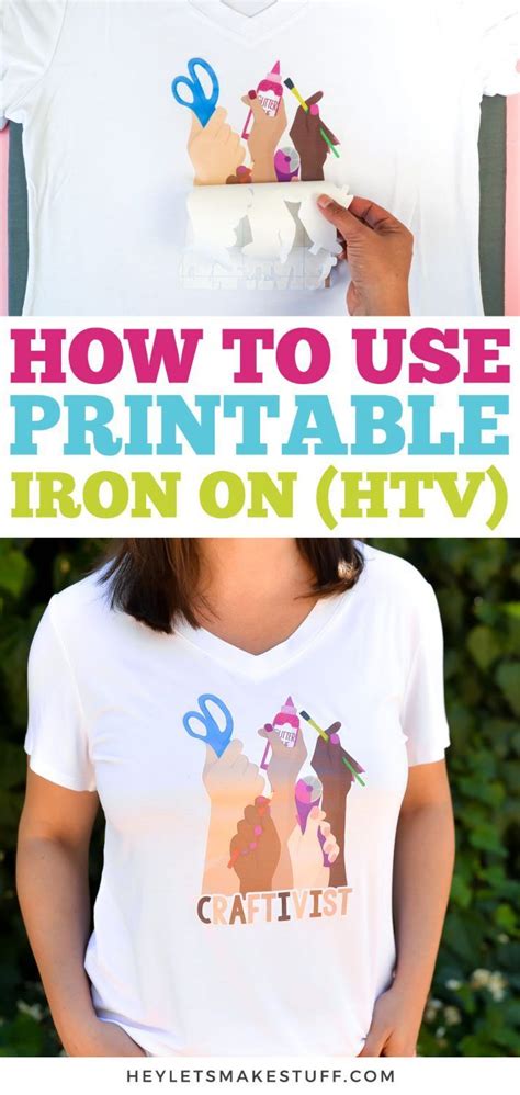 How To Use Printable Iron On With Your Cricut Printable Iron On Vinyl