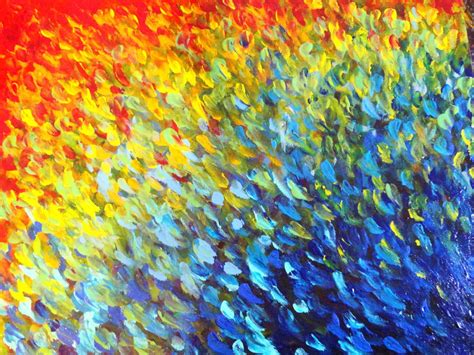 Acrylic Abstract Paintings Sale Original Abstract