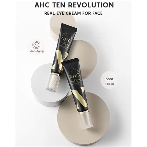 Ahc Ten Revolution Real Eye Cream For Face 30ml Best Price And Fast