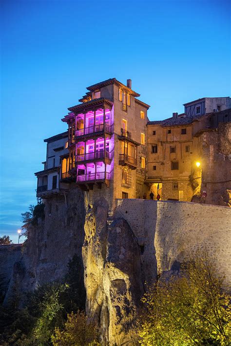 The Hanging Houses At Cuenca Spain 3 Photograph By Peter Eastland