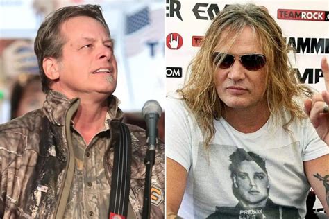 Sebastian Bach Says Hes Giving Away His Ted Nugent