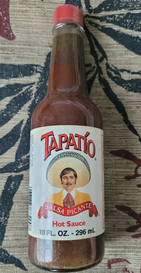 Tapatio Salsa Picante Hot Sauce Fl Oz Ml Bottles Off
