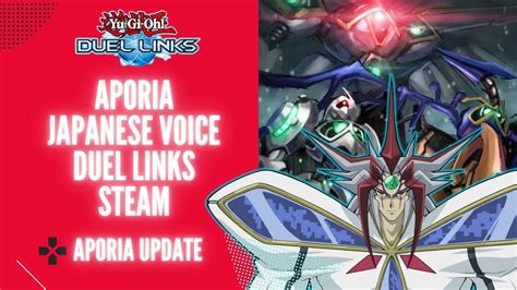 Duel Links Japanese Voice Steam Aporia 5ds Youtube