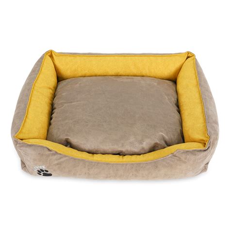 Sussexhome Pets 193 X 142 X 7 Inches Washable Dog Bed For Small Dogs