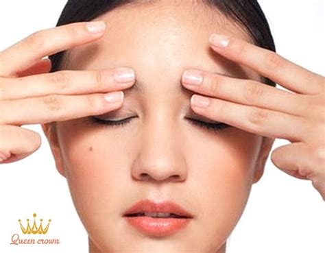 Cách Massage Mắt Giúp đỡ Mỏi Mắt Giảm Bọng Mắt Nếp Nhăn