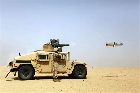 M 41 Saber Weapon System Launches A Tow Missile 3240x2160 R