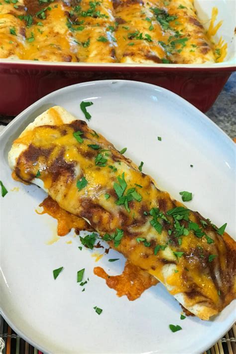 I like to mix beans into my enchiladas for extra protein, so i added some kidney beans (which seem to go well with beef), but. Best Ground Beef Enchiladas | 30 Minute Recipe