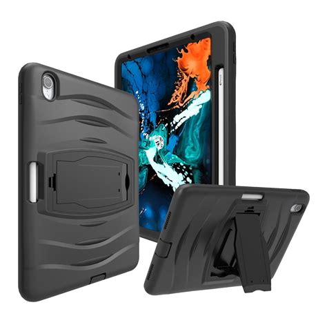 Kiq Ipad Pro 11 Case Shockproof Drop Protection Rugged Kickstand For