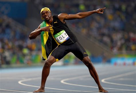 Bolt, 26, was fastest out of the blocks at the diamond league meeting but american gatlin, 31, powered past the jamaican to win in 9.94 seconds. Twitter reacts to Usain Bolt's third straight 100 meter ...