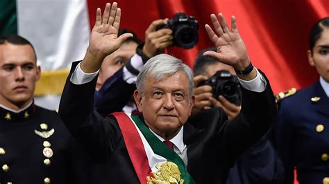 Obrador Toma Posesión Como Presidente De México Rtve