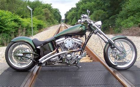 Harley Davidson Chopper Wallpapers Badasshelmetstore