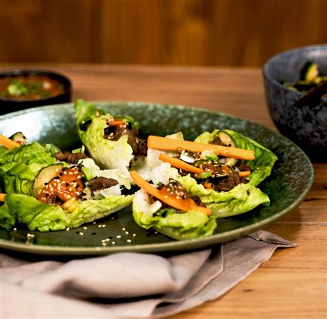 „die tage habe ich sushireis gekocht, ein bisschen mit sushiessig, mirin und salz abgeschmeckt, dann. Bulgogi-Rezept: So kochen Sie Koreanisches Feuerfleisch zu ...