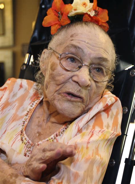 Worlds Oldest Person Dies At Age 116