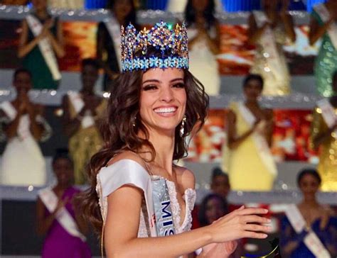 Miss Mexico Vanessa Ponce De Leon Is Crowned Miss World 2018