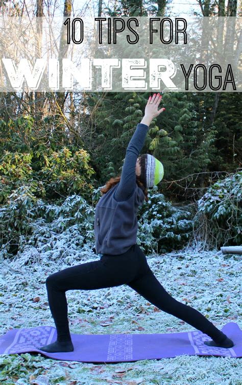 10 Tips For Winter Yoga Farm Girl