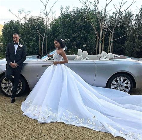 Minnie And Quinton Celebrate Their First Anniversary