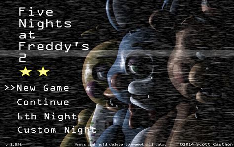 Imagen Fnaf2 2 Starpng Wiki Freddy Fazbears Pizza Fandom