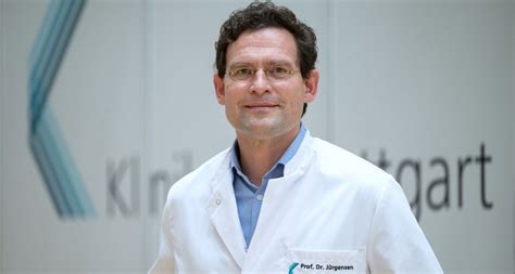 Leiter des Klinikums Stuttgart Krankenhäuser sind in vierter