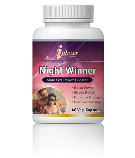 Inlazer Night Winner Sex Power Increasing Capsule 500 Mg Pack Of 1 Buy