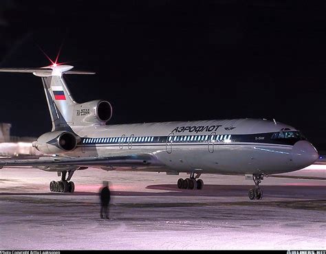 Tupolev Tu 154m Aeroflot Aviation Photo 0310188
