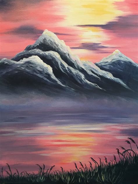 The 25+ best Drawing sunset ideas on Pinterest | Watercolor sunset, Sunset art and Sunset ...