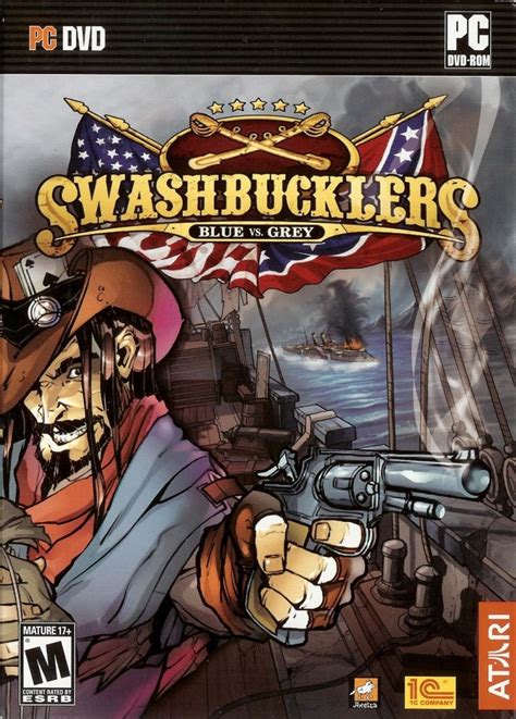 Grey is a 2007 russian rpg video game developed by russian company tm studios with akella and published by atari /1c company for windows and playstation 2. Swashbucklers: Blue Vs. Grey Details - LaunchBox Games ...