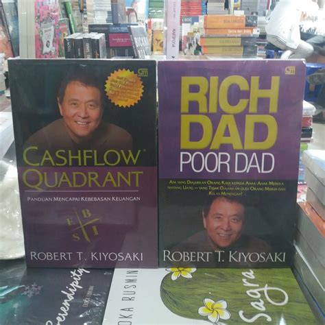 The poor dad gained a good substantial salary from his job. Jual RICH DAD POOR DAD & CASHFLOW QUADRANT ( 2 buku) di ...