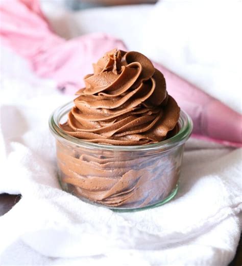 The Best Ever Creamy Chocolate Frosting Cookies And Cups