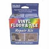 Pictures of Vinyl Floor Repair Kit