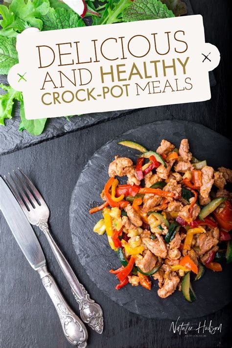 And, suddenly, the day is good again. Delicious and Healthy Crock-Pot Meals | Healthy crockpot ...