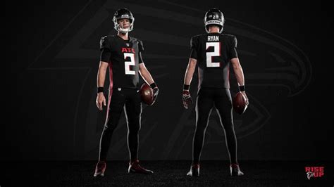 Atlanta Falcons To Wear All Black Home Uniforms As Part Of Redesign