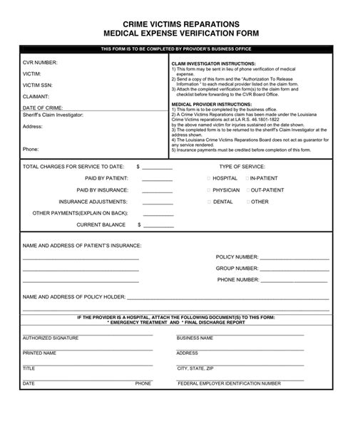 Employment Verification Form In Word And Pdf Formats