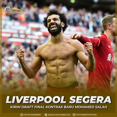 Ciputrabet - "Liverpool berniat untuk mengikat Salah...