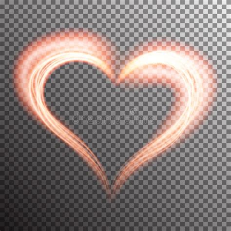 Creative Shiny Heart Shape Stock Vector Illustration Of Romance 81027897