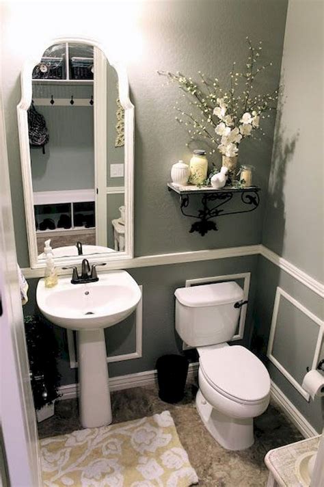 When browsing small bathroom decorating ideas, take note of what is and is not present in other spaces. 80+ Luxury Small Bathroom Decorating Ideas - Page 68 of 82